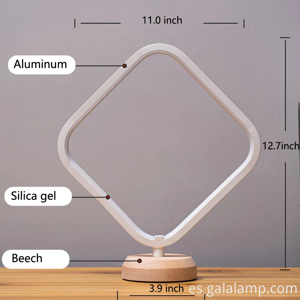 Lámpara creativa de la cama para niños - luz nocturna perfecta